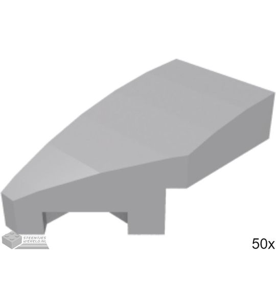 50x LEGO 29120 Licht blauwgrijs, 50 stuks