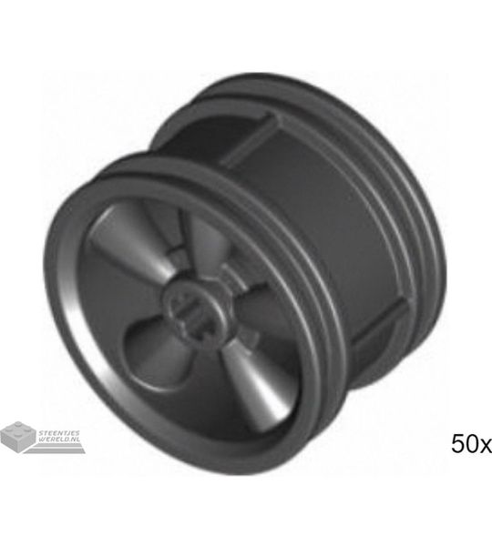50x LEGO 42716 Zwart, 50 stuks