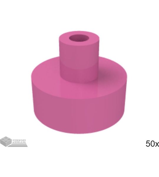 50x LEGO 20482 Donkerroze, 50 stuks