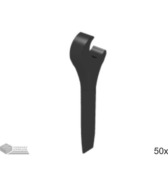 50x LEGO 4006 Zwart, 50 stuks