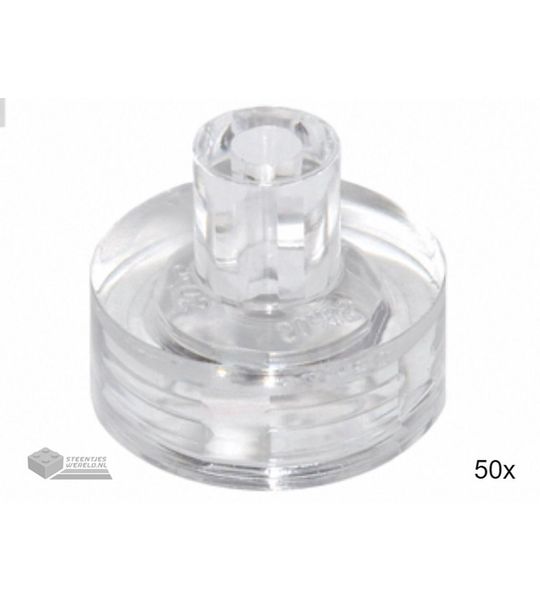 50x LEGO 20482 Doorzichtig, 50 stuks