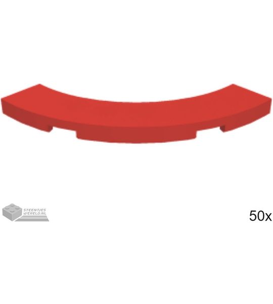 50x LEGO 27507 Rood, 50 stuks