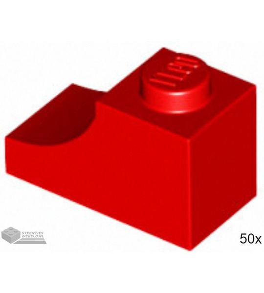 50x LEGO 78666 Rood, 50 stuks