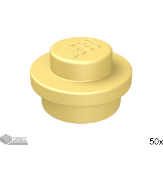 50x LEGO 4073 Parelgoud, 50 stuks