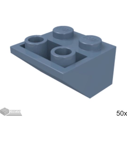 50x LEGO 3660 Zandblauw, 50 stuks