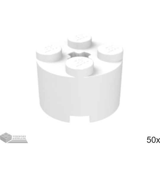 50x LEGO 3941 Wit, 50 stuks