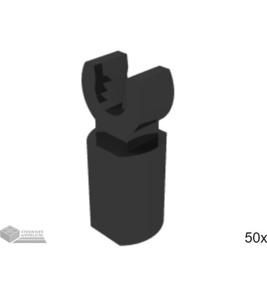 50x LEGO 11090 Zwart, 50 stuks
