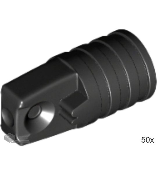 50x LEGO 53923 Donkerrood, 50 stuks