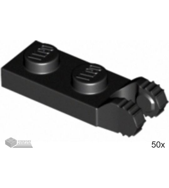 50x LEGO 54657 Zwart, 50 stuks