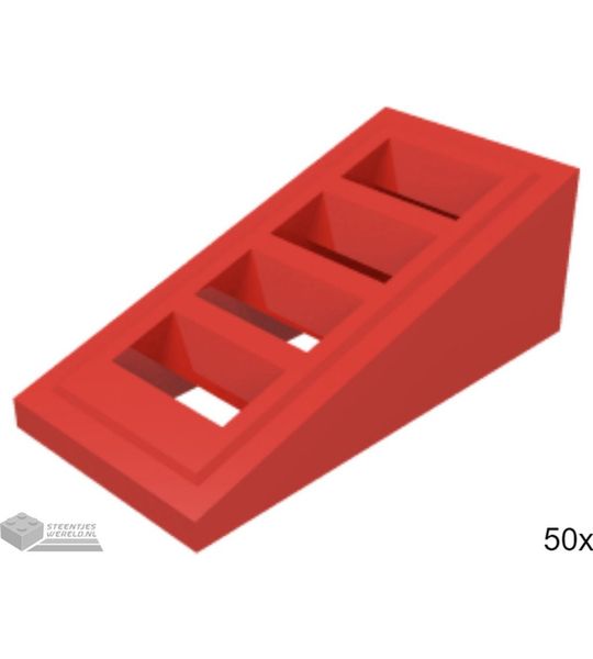 50x LEGO 61409 Rood, 50 stuks