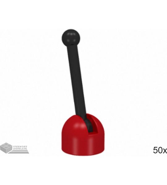 50x LEGO 4592c02 Antenne Rood, 50 stuks