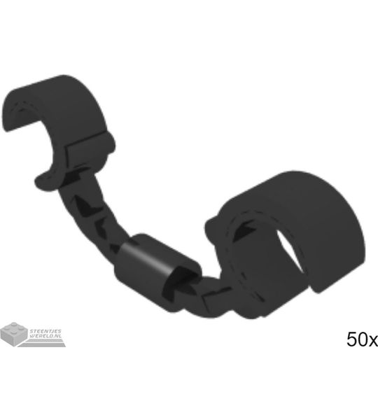 50x LEGO 61482 Zwart, 50 stuks