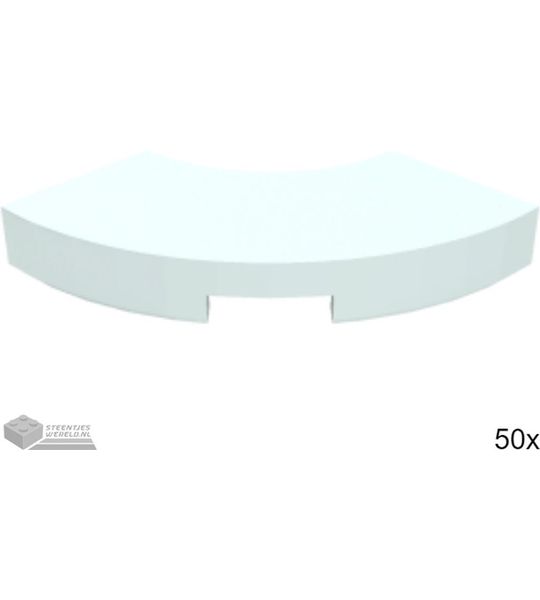 50x LEGO 27925 Licht aqua, 50 stuks