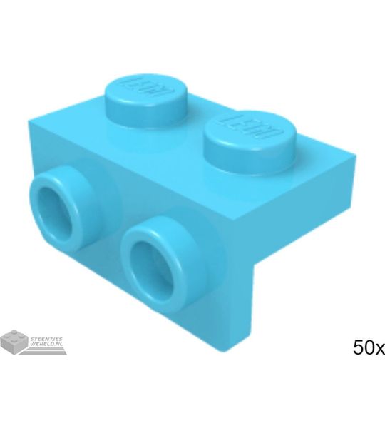 50x LEGO 99781 Donker azuur, 50 stuks