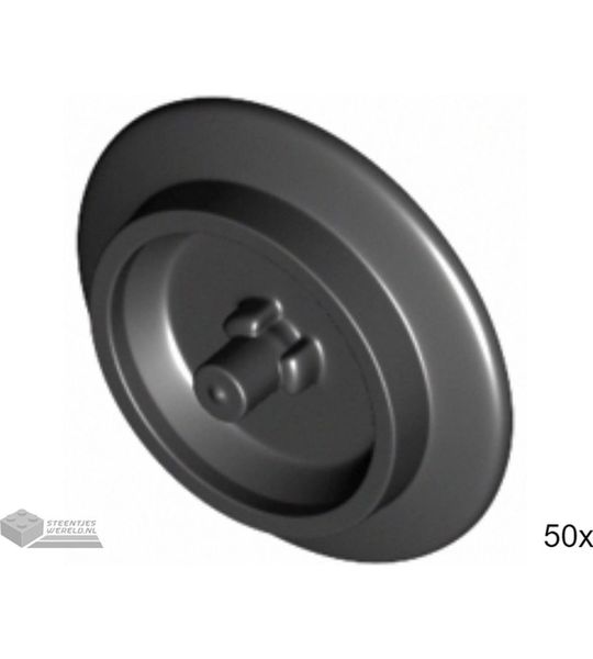 50x LEGO 38340 Zwart, 50 stuks