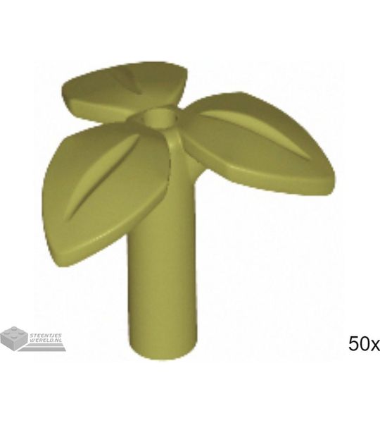 50x LEGO 37695 Olijfgroen, 50 stuks