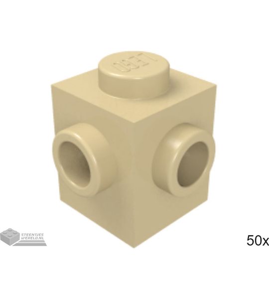 50x LEGO 26604 Tan, 50 stuks