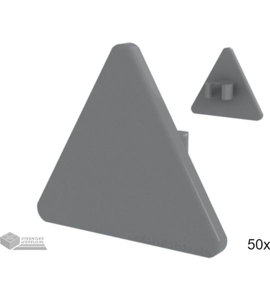 50x LEGO 65676 Licht blauwgrijs, 50 stuks