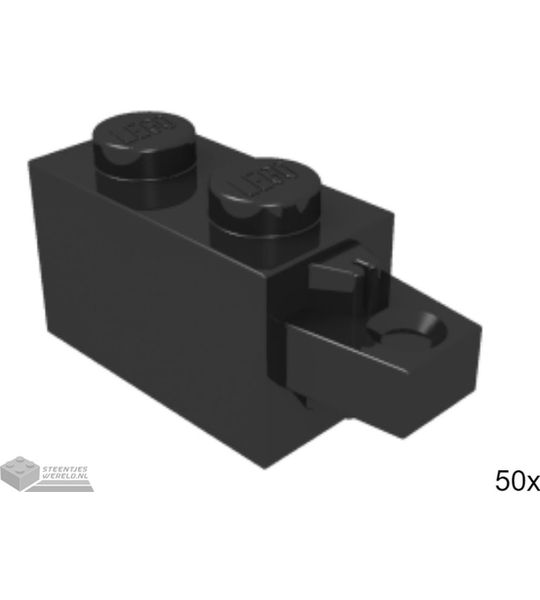50x LEGO 30541 Zwart, 50 stuks