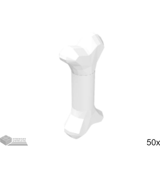 50x LEGO 93160 Wit, 50 stuks