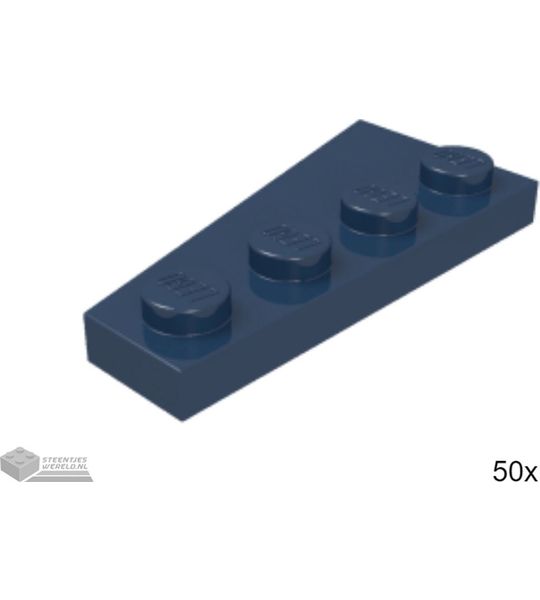 50x LEGO 41769 Donkerblauw, 50 stuks