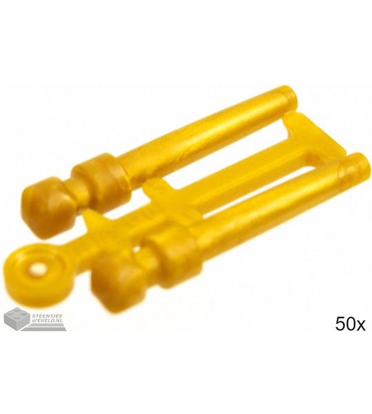 50x LEGO 36752 Parelgoud, 50 stuks