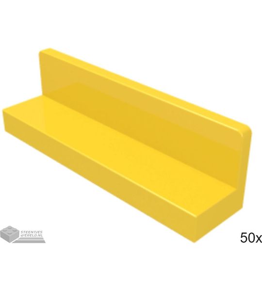 50x LEGO 30413 Paneel Geel, 50 stuks