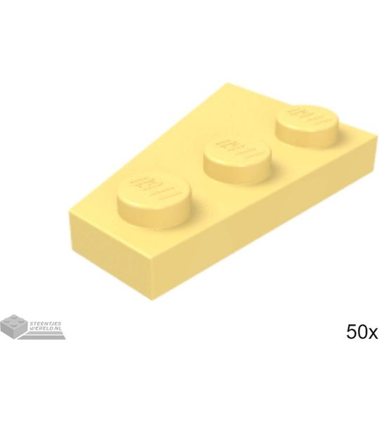 50x LEGO 43722 Fel lichtoranje, 50 stuks