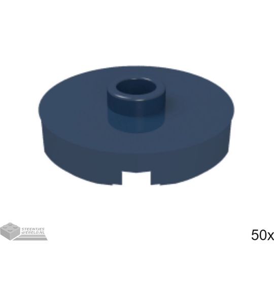 50x LEGO 18674 Donkerblauw, 50 stuks
