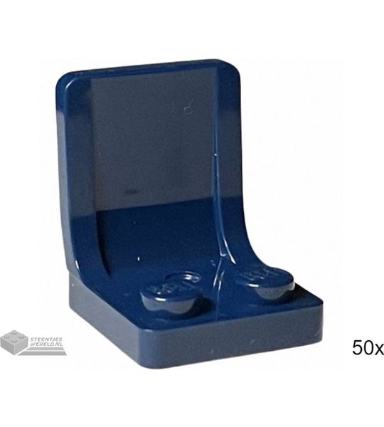 50x LEGO 4079b Donkerblauw, 50 stuks