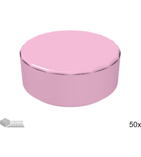 50x LEGO 98138 Fel roze, 50 stuks
