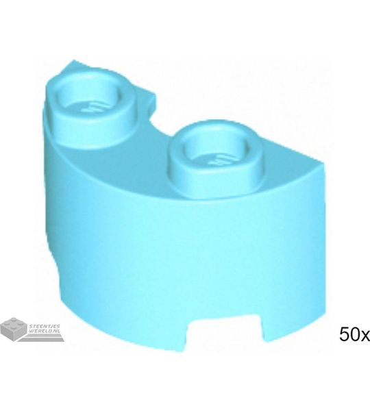 50x LEGO 68013 Medium azuur, 50 stuks