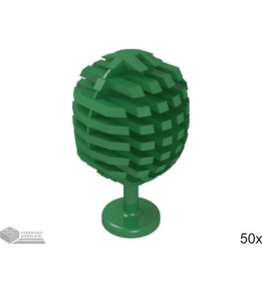 50x LEGO 3470 Groen, 50 stuks