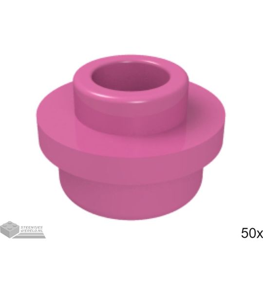 50x LEGO 85861 Donkerroze, 50 stuks