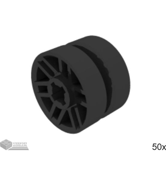 50x LEGO 11208 Zwart, 50 stuks