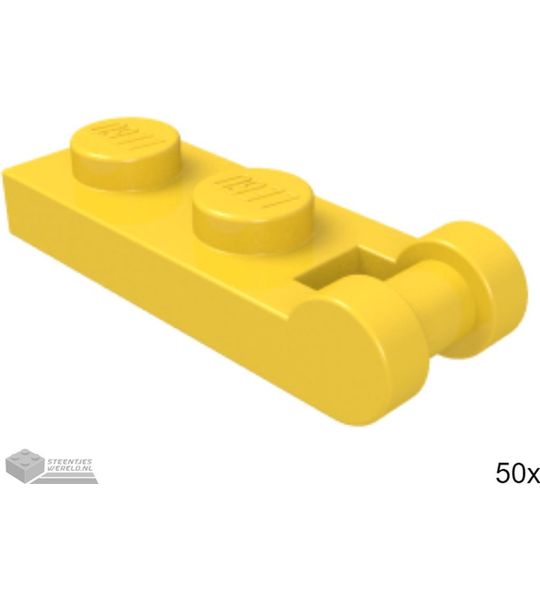 50x LEGO 60478 Geel, Plaat aangepast, 50 stuks