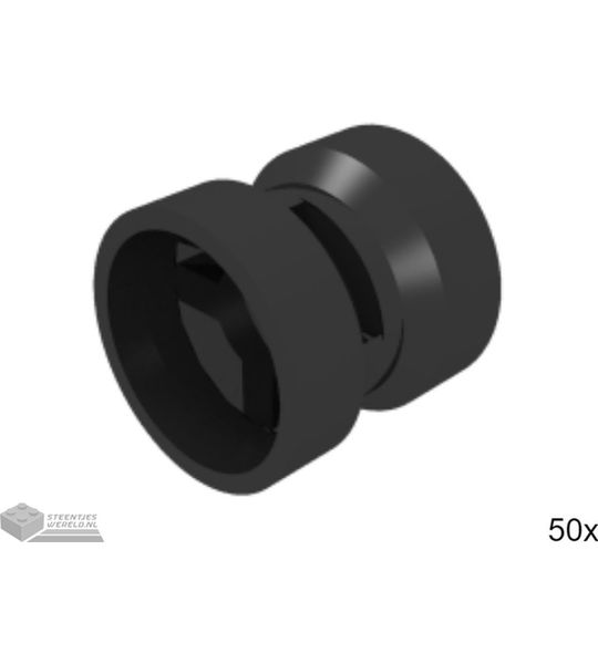 50x LEGO 74967 Zwart, 50 stuks