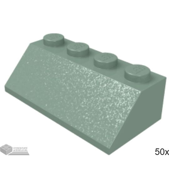 50x LEGO 3037 Zandgroen, 50 stuks