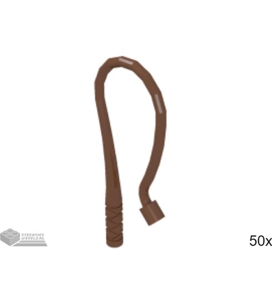 50x LEGO 88704 Roodbruin, 50 stuks