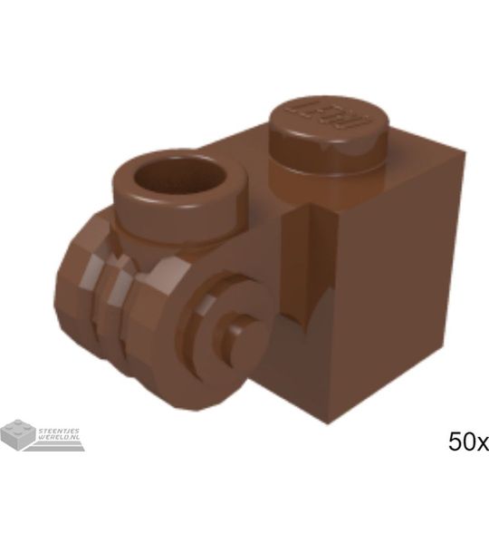50x LEGO 20310 Roodbruin, 50 stuks