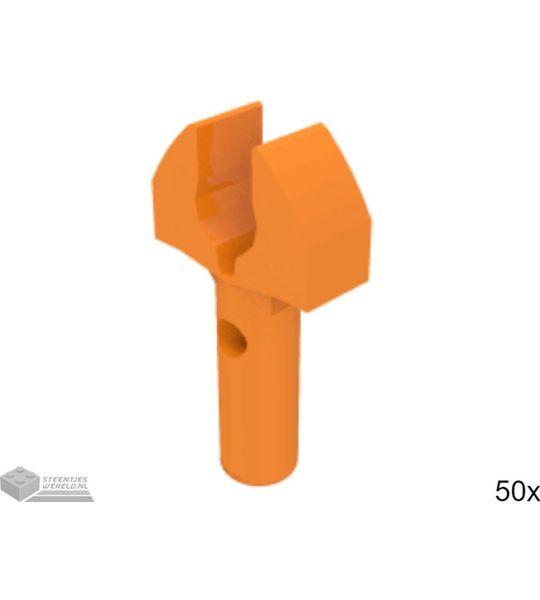 50x LEGO 48729b Oranje, 50 stuks