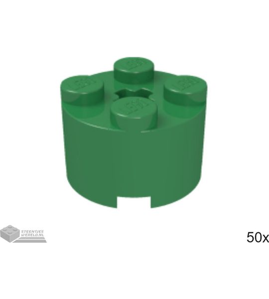 50x LEGO 3941 Groen, 50 stuks