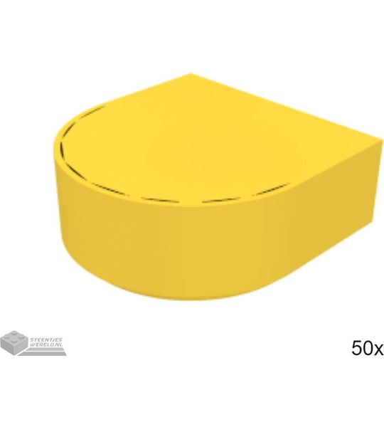 50x LEGO 24246 Geel, 50 stuks