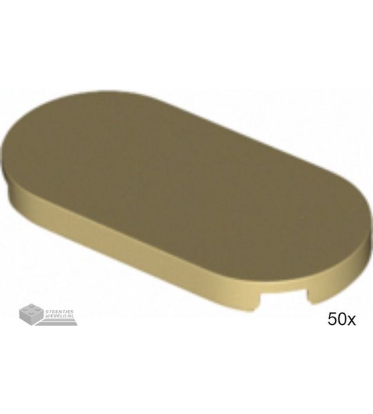 50x LEGO 66857 Tan, 50 stuks