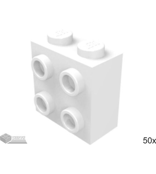 50x LEGO 22885 Wit, 50 stuks