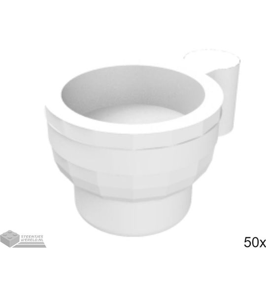 50x LEGO 38014 Wit, 50 stuks