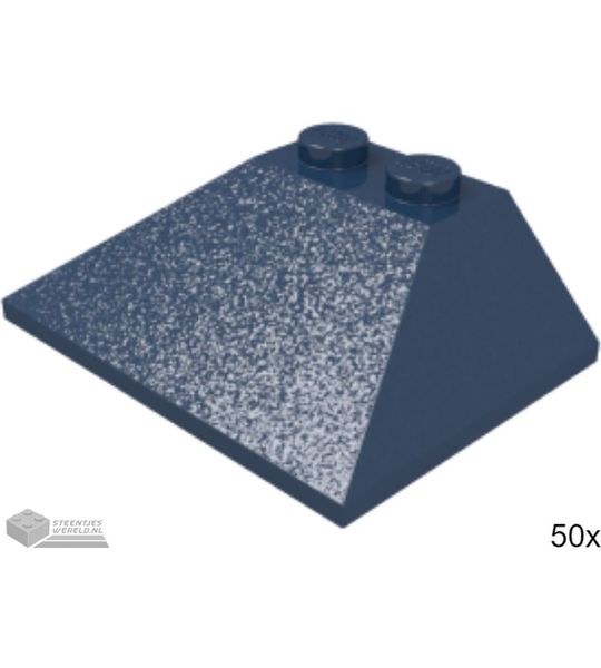 50x LEGO 4861 Donkerblauw, 50 stuks