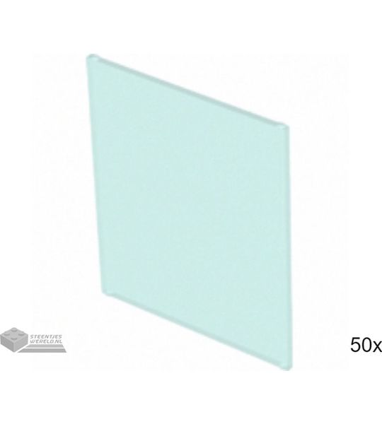 50x LEGO 42509 Doorzichtig lichtblauw, 50 stuks