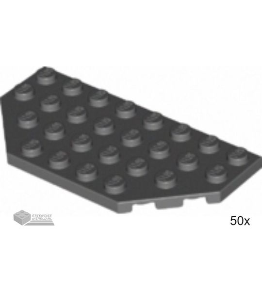 50x LEGO 68297 Donker blauwgrijs, 50 stuks
