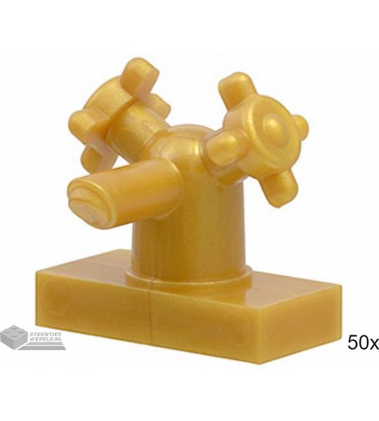 50x LEGO 13770 Parelgoud, 50 stuks